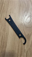 Image pour Element Steel Airsoft Barrel Nut Wrench voor M4/M16