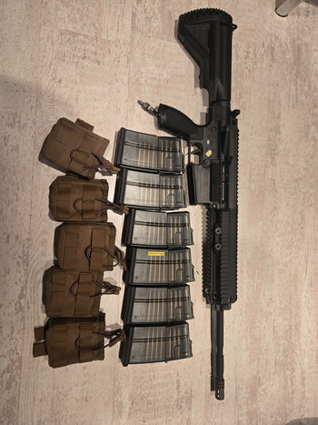 Image 2 for Tka vfc 417d met reaper m engine