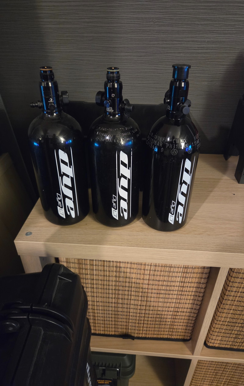 Zdjęcie 1 – 2 x hpa fles 200bar