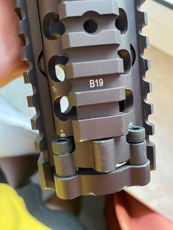 Bild 4 für EMG/VFC Mk18 handguard