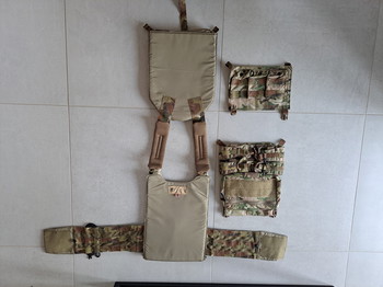 Bild 2 für LBX Armatus II Plate Carrier set in Multicam