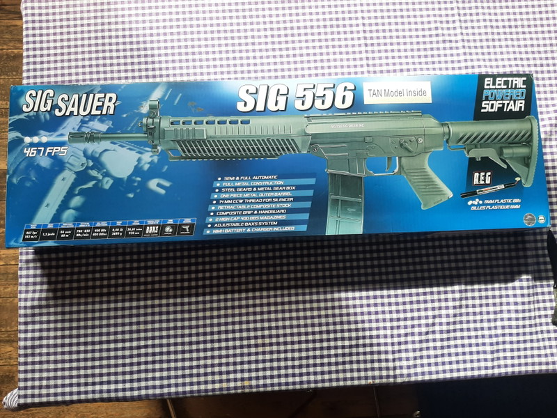 Image 1 for Fusil Sig Sauer 556 AEG