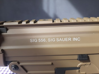 Image 4 pour Fusil Sig Sauer 556 AEG