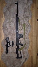 Image for A&K SVD-S With scope and spare mags