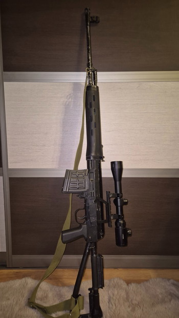 Bild 2 für A&K SVD-S With scope and spare mags