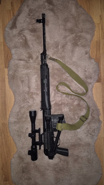 Bild 3 für A&K SVD-S With scope and spare mags