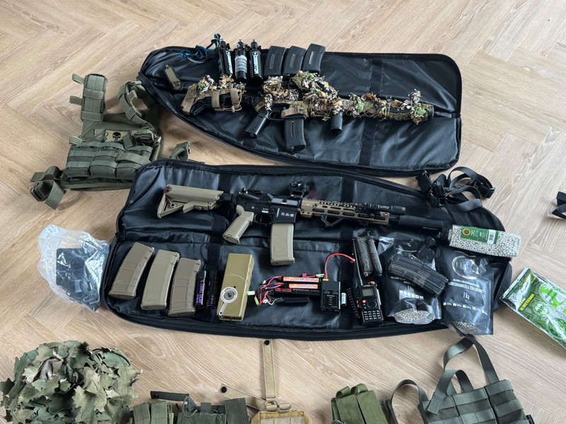 Image 1 for Airsoft setup mtw wolverine Specna arms !