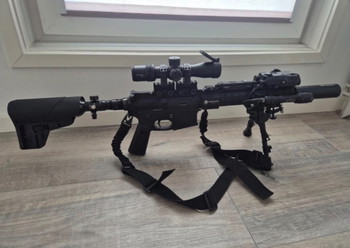 Image 2 for Airsoft setup mtw wolverine Specna arms !