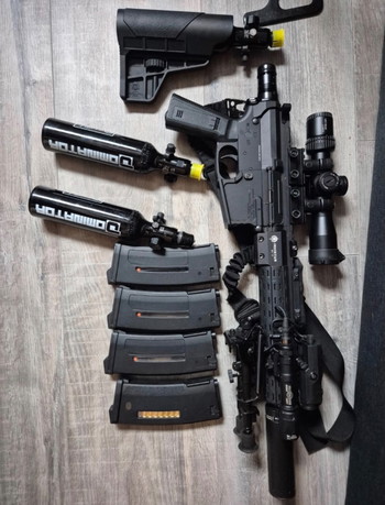 Image 3 for Airsoft setup mtw wolverine Specna arms !