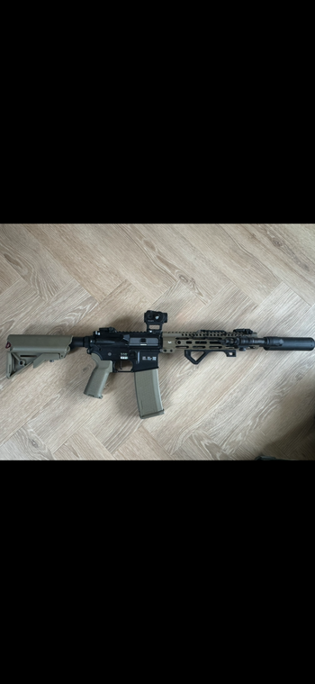 Image 4 for Airsoft setup mtw wolverine Specna arms !