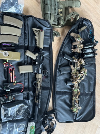 Image 5 for Airsoft setup mtw wolverine Specna arms !