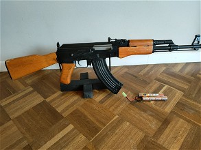 Image pour Full metal & real wood DBoys AK47 (blowback)