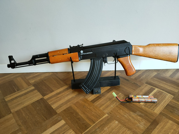 Image 2 pour Full metal & real wood DBoys AK47 (blowback)