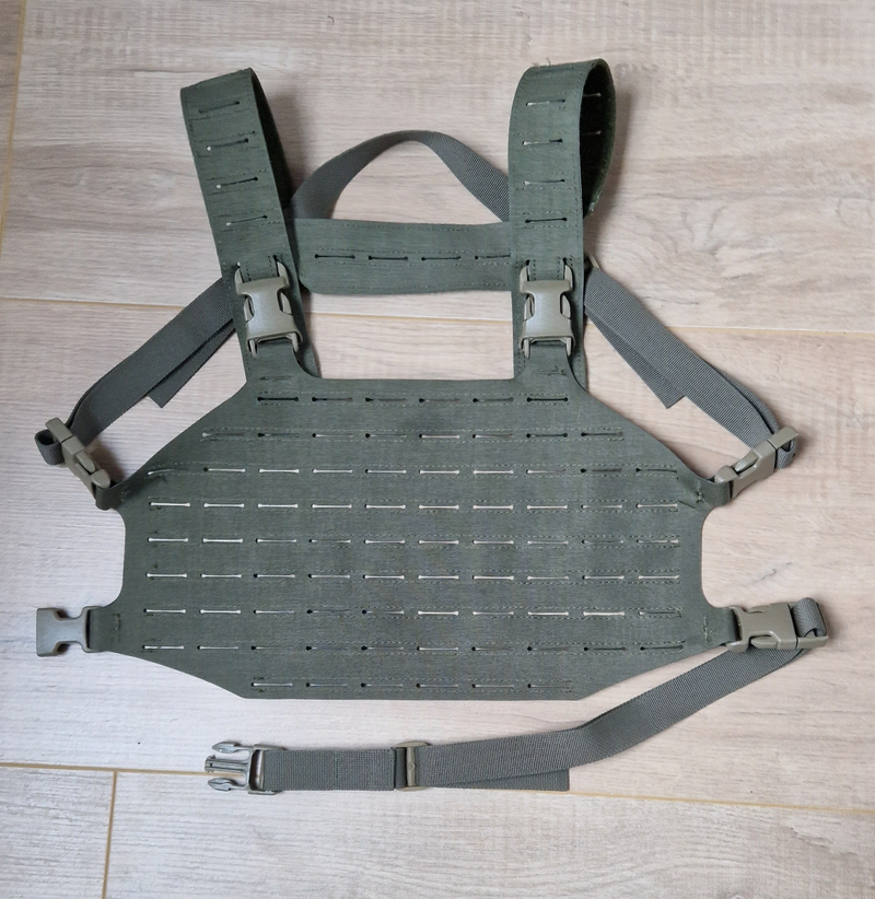 Image 1 for Laser Cut Chest Rig - Ranger Green