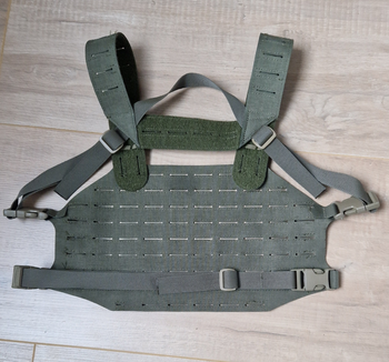 Afbeelding 2 van Laser Cut Chest Rig - Ranger Green