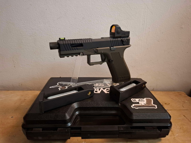 Image 1 for Novritsch SSP18 - GBB - NEAR MINT - F-MARK
