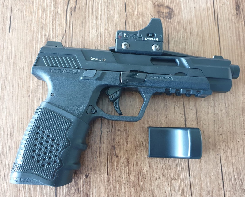 Imagen 1 de PIRANHA TR  met RMR   Spinternieuw )