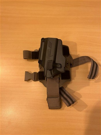 Afbeelding 2 van G&GGPM9 Mk3 GBB Pistol + legholster