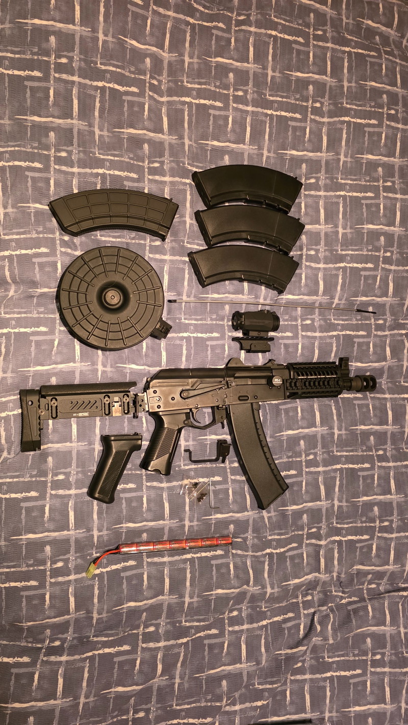 Image 1 for LCT ZKS-74UN + accessoires