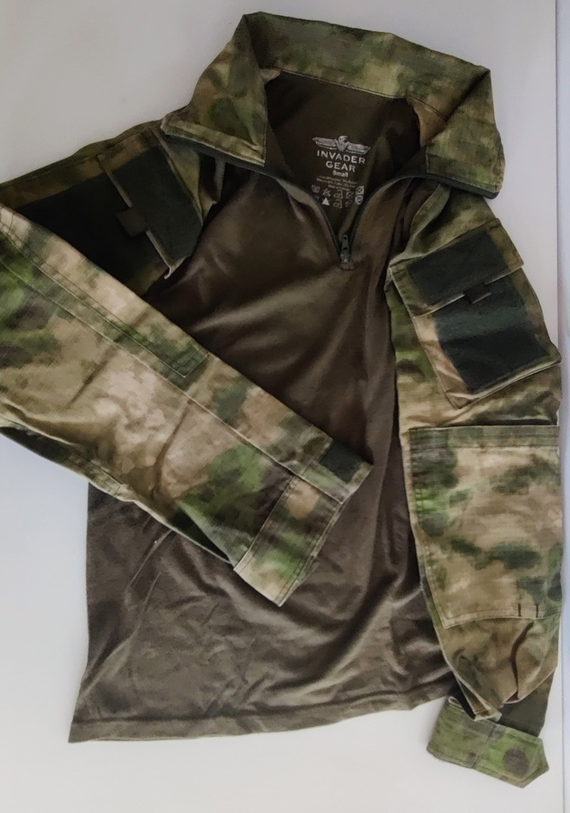 Image 1 for ATACS-FG Combat Shirt + Field Pants