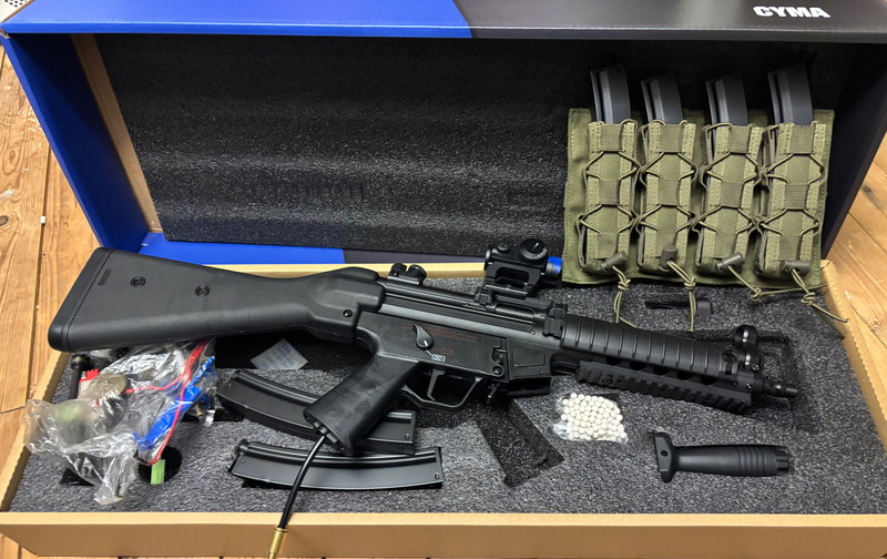 Image 1 for Nieuwe Cyma MP5 met Polarstar F2!