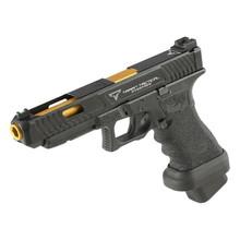 Afbeelding van gezocht glock 34 combat master van tokyo marui of umarex