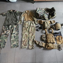 Afbeelding van Airsoft milsim outfit multicam/  woodland