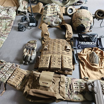 Image 2 for Complete airsoft milsim outfit multicam