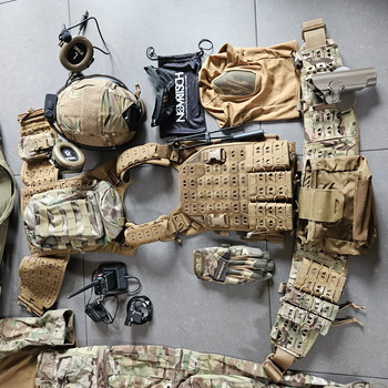 Image 4 for Complete airsoft milsim outfit multicam