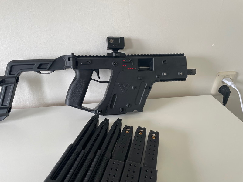 Imagen 1 de Krytac kriss vector GBB