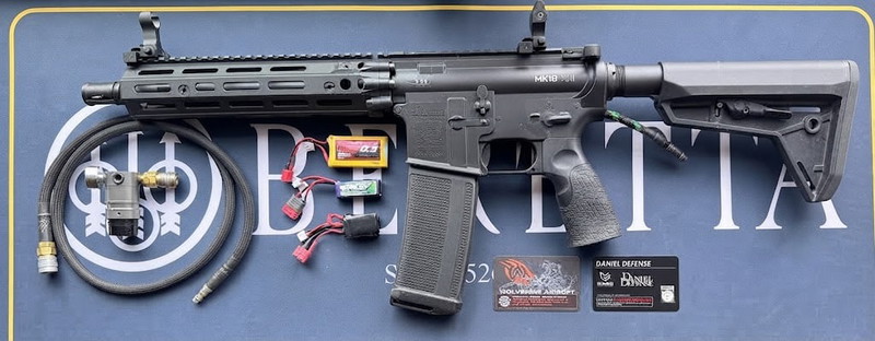 Image 1 for CYMA DD MK18 RIII HPA Wolverine Inferno