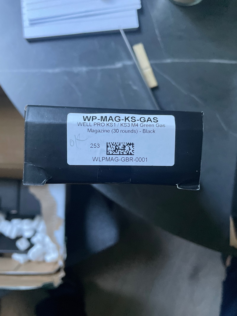 Image 1 pour GBB M4 mag Well pro ks1/ks3