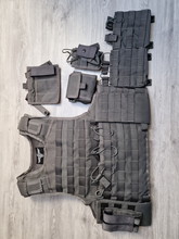 Afbeelding van Mod Carrier Combo Wolf Grey | Plate Carrier | Invader Gear