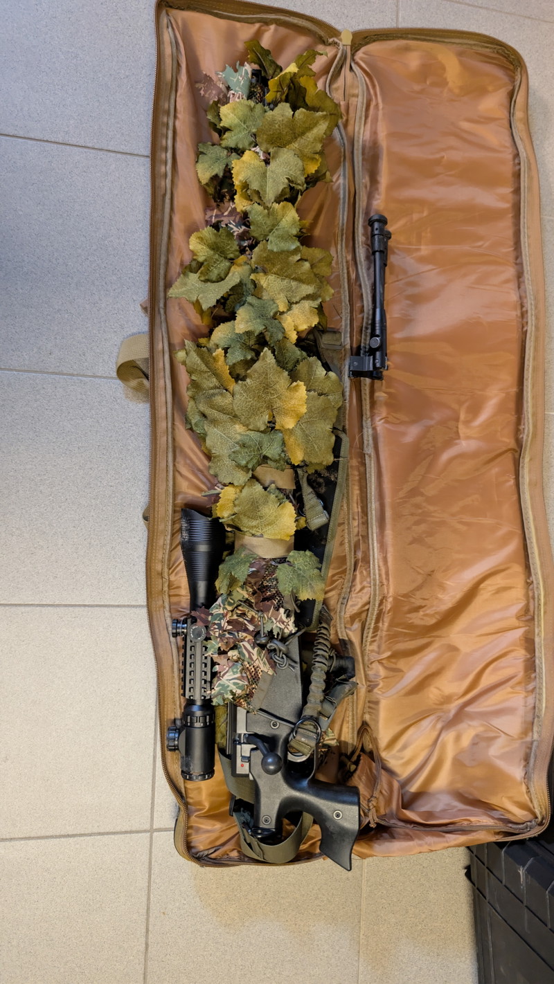 Image 1 for WELL MB14 - L96 Upgrade Sniper Rifle -Roedale Deluxe Edition-