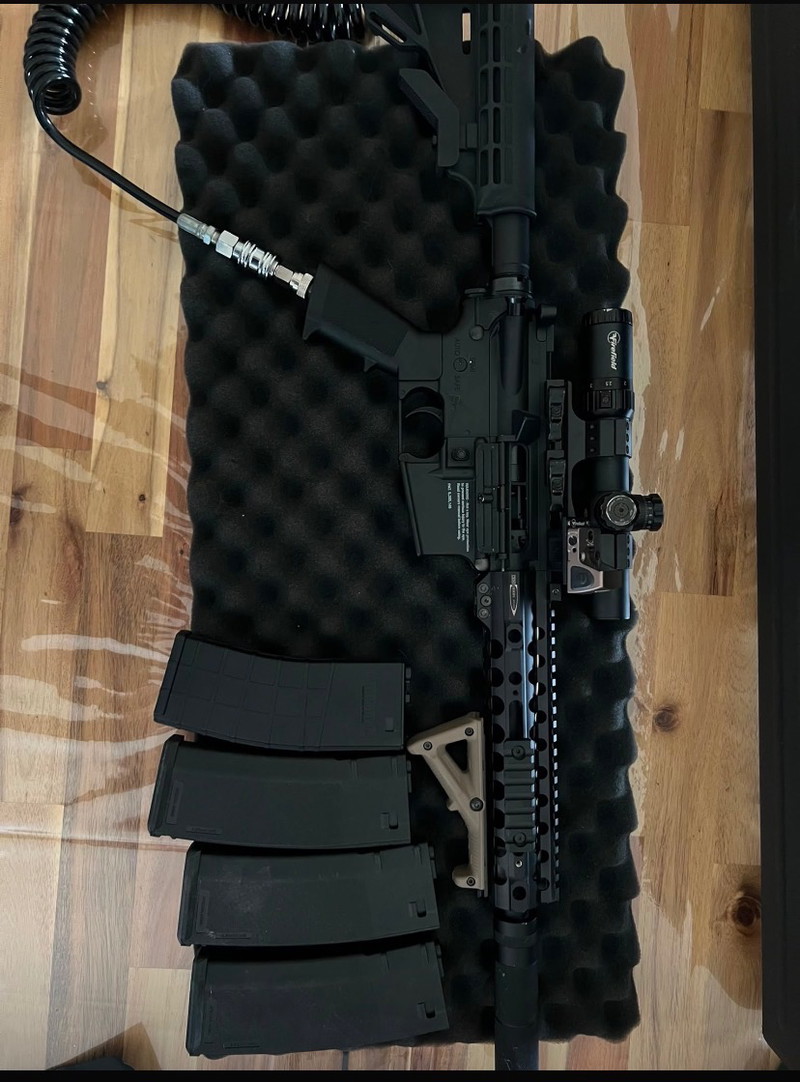 Afbeelding 1 van Tippmann m4 v2 ruilen ook mogelijk