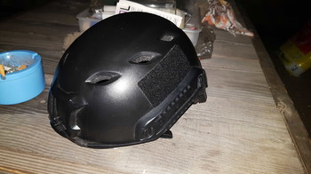 Afbeelding 2 van Fast Helm met multicam black cover