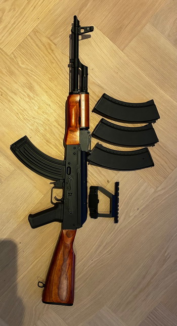 Imagen 2 de AK47 full metal echt hout