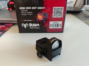 Image for Ram Tactical mini pistol red dot (RMR)