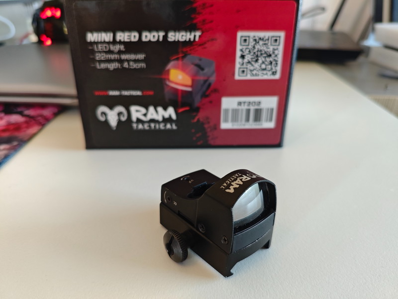 Image 1 for Ram Tactical mini pistol red dot (RMR)