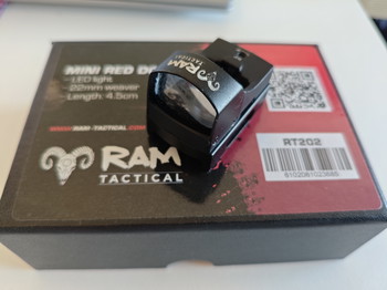 Image 2 for Ram Tactical mini pistol red dot (RMR)
