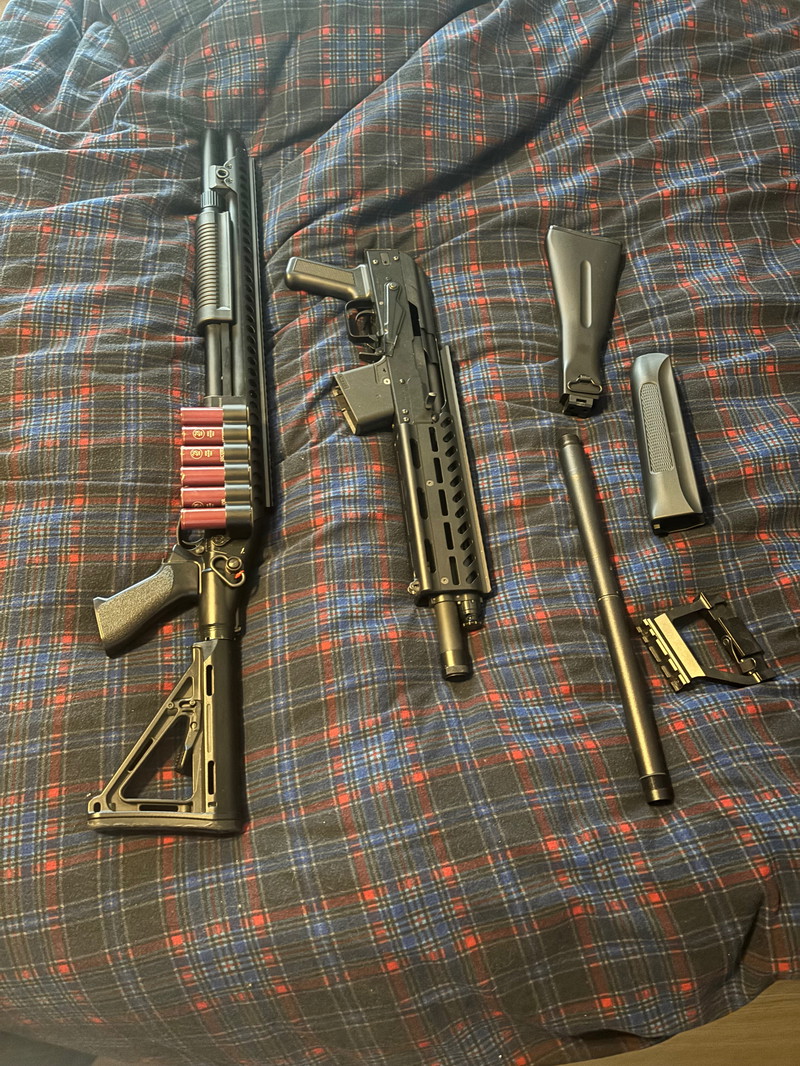 Bild 1 für 2 GBB shotguns