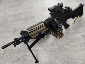 Image pour A&K M249 met Wolverine