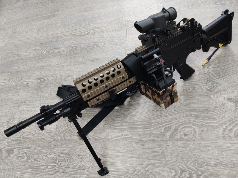 Image 1 for A&K M249 met Wolverine
