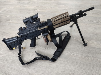 Image 2 for A&K M249 met Wolverine