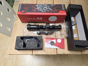 Image pour Victoptics S6 1-6x24 LPVO Scope Kit for AR-15  SFP with 1-Piece Extreme High Picatinny Mount