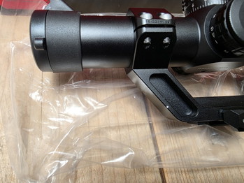 Image 3 for Victoptics S6 1-6x24 LPVO Scope Kit for AR-15  SFP with 1-Piece Extreme High Picatinny Mount