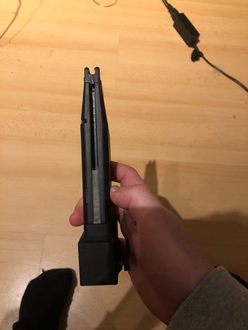 Afbeelding 2 van M4 adapter Hi capa