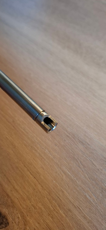 Afbeelding 4 van WASP piston , Laylax cylinder , Action Army Precision barrel