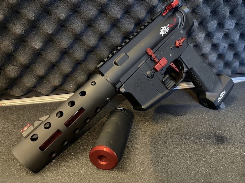 Image 1 for VFC Avalon Leopard CQB HPA Polarstar Personnalisé