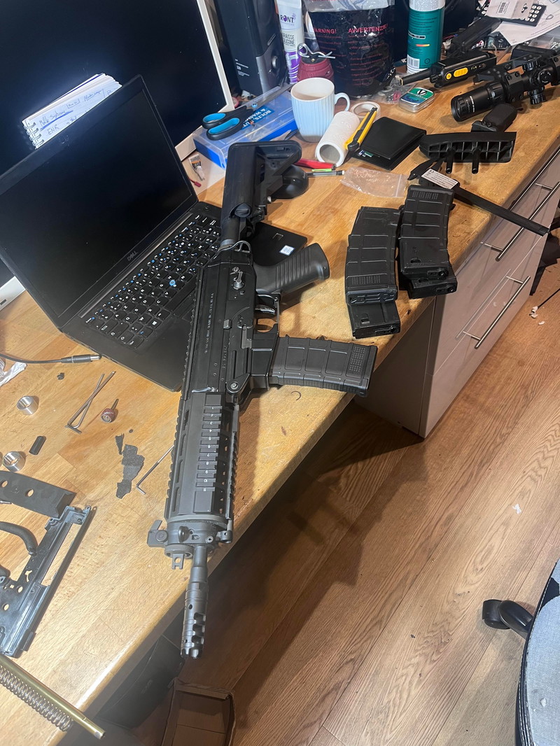 Bild 1 für SIG 552 SHORTY KA CORPS OU COMPLET FULL UP